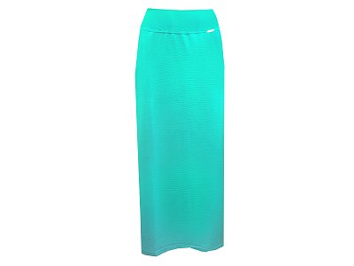 Maxi sukně v azurové barvě - vel.44